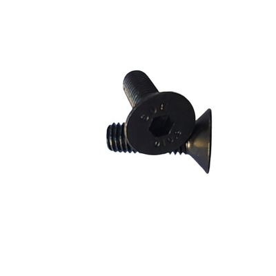 Solicitud de los clientes de acero de aleación Full Thread Flat Countersunk Head Hex Socket Cap tornillo