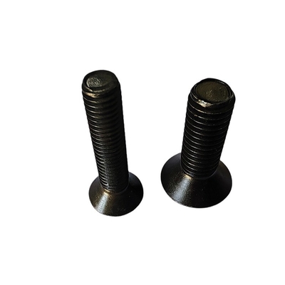 Solicitud de los clientes de acero de aleación Full Thread Flat Countersunk Head Hex Socket Cap tornillo