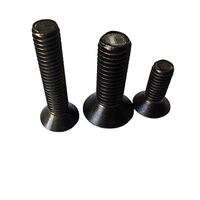 Solicitud de los clientes de acero de aleación Full Thread Flat Countersunk Head Hex Socket Cap tornillo