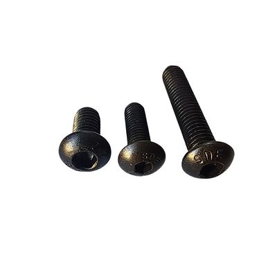 Distribuidor de tornillos hexagonales con revestimiento negro Plazo de pago TT Western Union Paypal Tarjeta de crédito estándar DIN