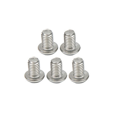 Accesorios de acero al carbono con cabeza plana de tornillo para aplicaciones de alta temperatura