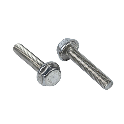 GB5789 Cerrojo de brida hexagonal de acero inoxidable estándar para fijación robusta y estable