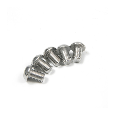 Tamaño pequeño de acero inoxidable M2.5 contrafundido tornillos de cabeza plana grado de resistencia de nivel A