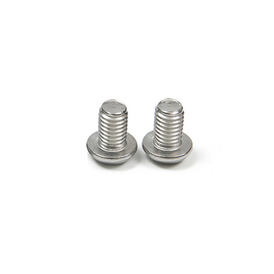Tipo de hilo completo de alta cantidad de cabeza de panela de toma de corriente de tornillo cruzado de contraenchufe de cabeza de tornillo
