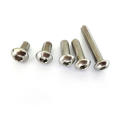 100% de acero inoxidable hexagonal probado por QC, cerro para cabeza de botón ISO7380 M3 M4 M5 M6 M8 M10