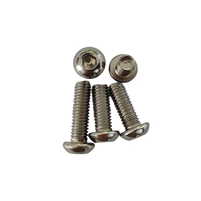 100% de acero inoxidable hexagonal probado por QC, cerro para cabeza de botón ISO7380 M3 M4 M5 M6 M8 M10
