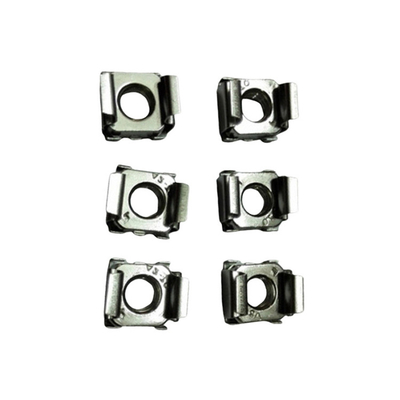 Otros acabados M4 M5 M6 M8 de acero inoxidable 304 Cabinet Nuts Cuadrado Cage Nut para el control