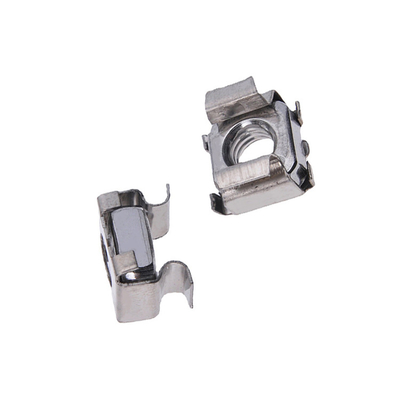 Otros acabados M4 M5 M6 M8 de acero inoxidable 304 Cabinet Nuts Cuadrado Cage Nut para el control