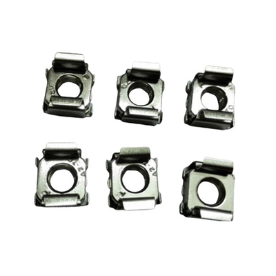 Otros acabados M4 M5 M6 M8 de acero inoxidable 304 Cabinet Nuts Cuadrado Cage Nut para el control