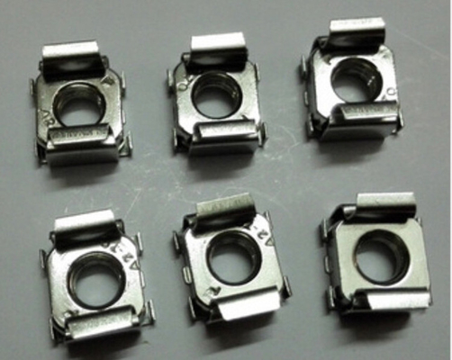 Otros acabados M4 M5 M6 M8 de acero inoxidable 304 Cabinet Nuts Cuadrado Cage Nut para el control