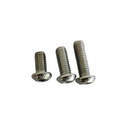 2024 Acero inoxidable Socket hexagonal Allen cabeza de botón perno Ss304 ISO7380 perno 100% probado por QC