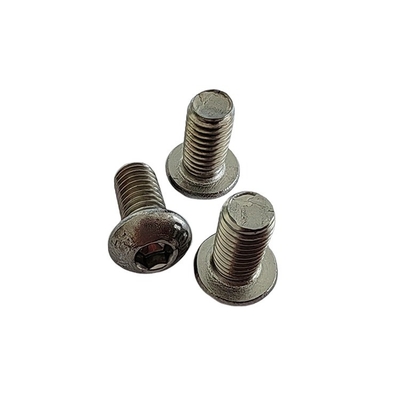 2024 Acero inoxidable Socket hexagonal Allen cabeza de botón perno Ss304 ISO7380 perno 100% probado por QC