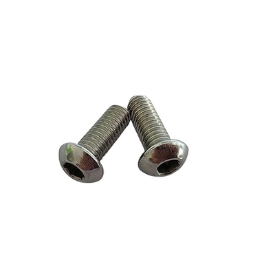 Acero inoxidable redondo M2 M2.5 contrafundido cerrojo de cabeza hexagonal para mecánica y eléctrica