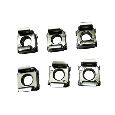 Otros productos de acero inoxidable M4 M6 Nut de jaula de zinc con tornillo y más
