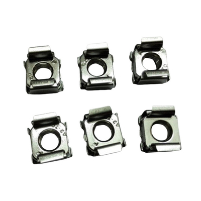 Otros productos de acero inoxidable M4 M6 Nut de jaula de zinc con tornillo y más