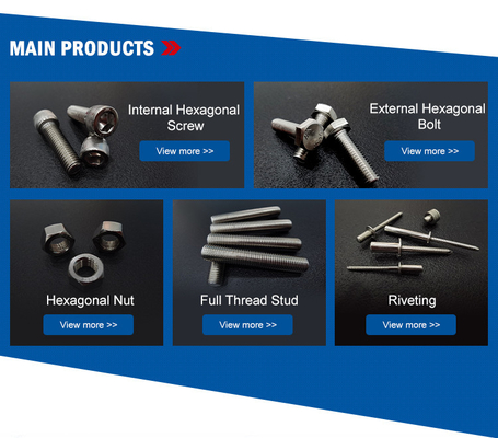 Conjunto de puntas de cono hexagonal con ranuras de acero inoxidable tornillo M3 M4 M5 M6 para el tipo de hilo completo