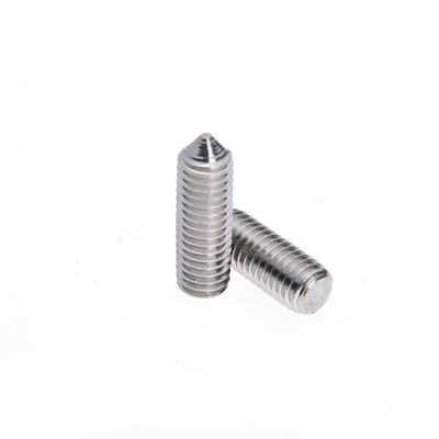 Conjunto de grúas de conducción hexagonal personalizada para tornillos de acabado plano grado de resistencia de nivel A