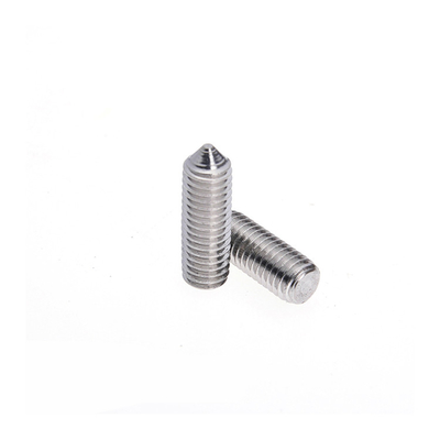 Conjunto de grúas de conducción hexagonal personalizada para tornillos de acabado plano grado de resistencia de nivel A