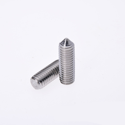 Conjunto de grúas de conducción hexagonal personalizada para tornillos de acabado plano grado de resistencia de nivel A