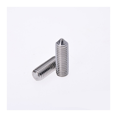 Conjunto de tornillos con cone en acero inoxidable SS304 SS316