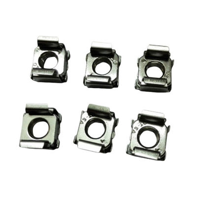 M6 M4 M8 M10 Nuts de jaula de acero inoxidable OEM M6 para otros sistemas de medición