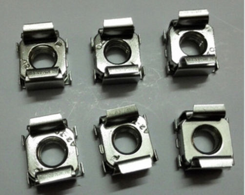 M6 M4 M8 M10 Nuts de jaula de acero inoxidable OEM M6 para otros sistemas de medición