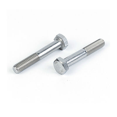 DIN931 perno de media rosca La elección perfecta para sus necesidades industriales