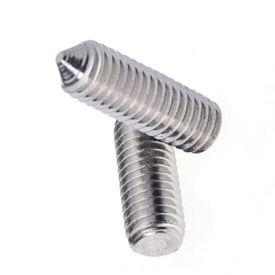 Tornos con puntas de acero inoxidable Conjuntos de conectos hexagonales Tornos con punto cónico para maquinaria