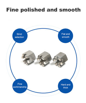 Acero inoxidable Acero al carbono redondo de cerradura automática de aluminio