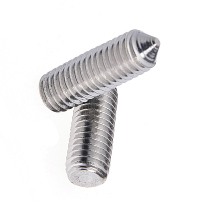 Acero inoxidable 304 M3 M4 M5 M6 M8 M10 M12 Conjunto de tomas sin cabeza