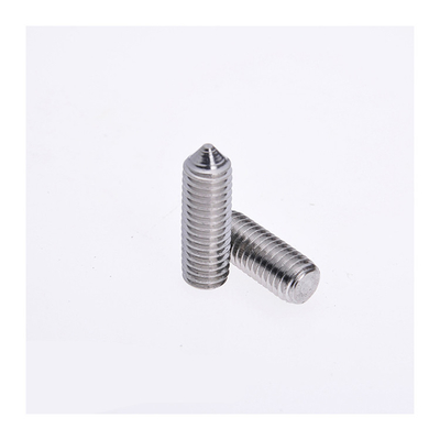 Acero inoxidable 304 M3 M4 M5 M6 M8 M10 M12 Conjunto de tomas sin cabeza
