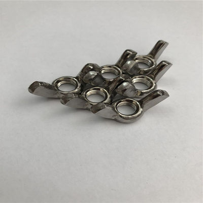 Capó de tornillo de oro de acero inoxidable en forma de mariposa con inspección del 100%