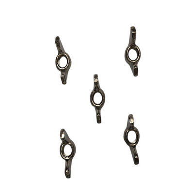 Cerrojo de mariposa de acero inoxidable 304 y nuez de cuerno de oveja de plato DIN315 para promoción de sujetadores