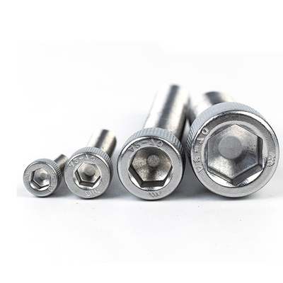 Círculo de conexión hexagonal de acero inoxidable de cabeza de cacerola con grado de resistencia de nivel A y limpiado