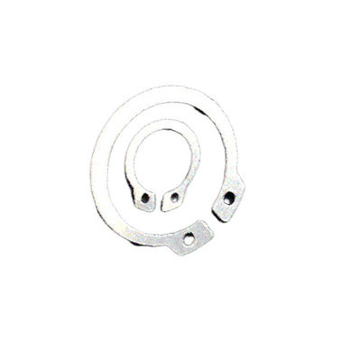 Tratamiento del agua SS304 Acero inoxidable M3 M4 M6 M8 Rincón rápido Circlip Pin Lock Washers