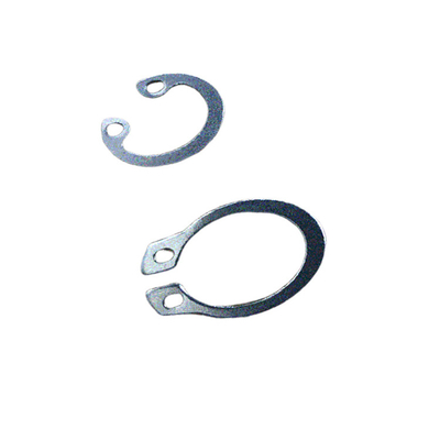 Circuitos exteriores de acero inoxidable anillos de retención para ejes