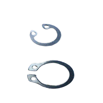 Circuitos exteriores de acero inoxidable anillos de retención para ejes
