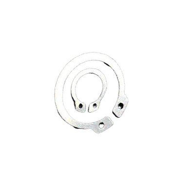 Circuitos exteriores de acero inoxidable anillos de retención para ejes