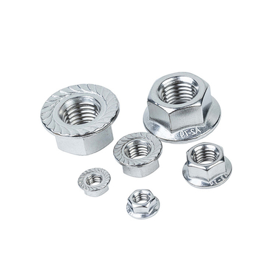 Sistema de medición Pulgada Imperial Clase 6 Hexágono Cabeza hexagonal Freno dentado Freno dentado