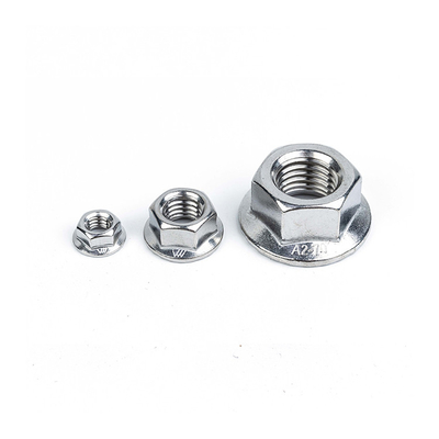 Sistema de medición Pulgada Imperial Clase 6 Hexágono Cabeza hexagonal Freno dentado Freno dentado