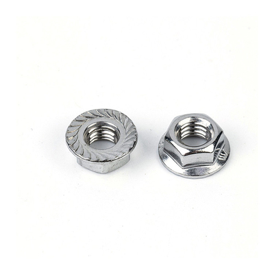 Hexágono de acero inoxidable y sistema de medición imperial de Cup Nut.