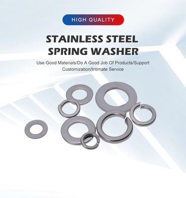 Lavadora plana de acero inoxidable DIN125 DIN9021 con 100% de inspección y acabado liso