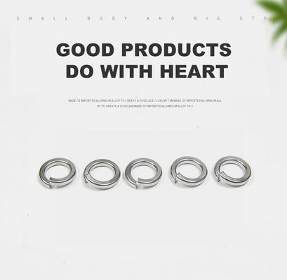 Lavadora de resorte de onda de acero inoxidable personalizada para la solución de conexión del amortiguador de choques