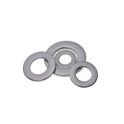 Finitura de metal Din125 para lavadora de anillo de junta de acero inoxidable de tamaño personalizado