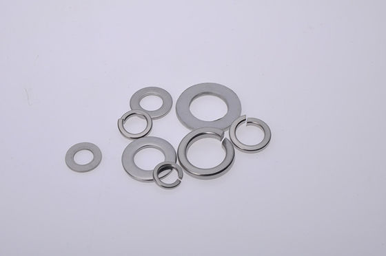 Finitura de metal Din125 para lavadora de anillo de junta de acero inoxidable de tamaño personalizado