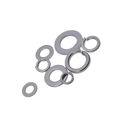 DIN 125/DIN 9021 Junta metálica de almohadilla plana Junta de tornillo de acero inoxidable 304