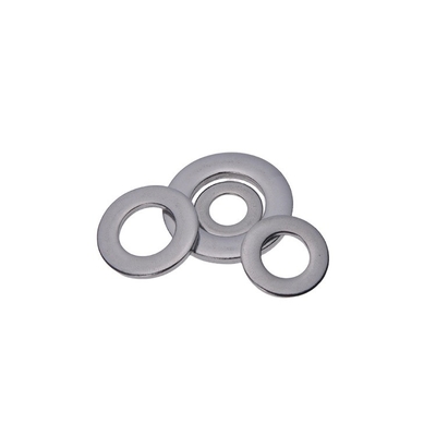 Lavadora de anillos planos de acero inoxidable de industria pesada M3-M30 100% inspeccionada según el estándar DIN