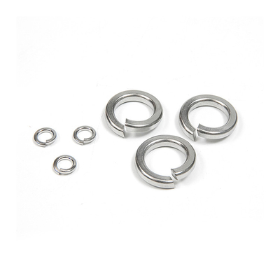 Acero inoxidable galvanizado M6 M8 M10 lavadoras de llave de resorte para la competencia estándar DIN