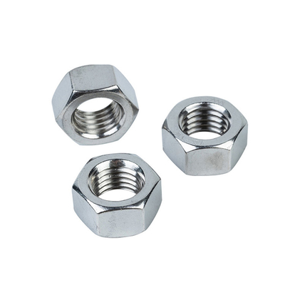 Sistema métrico de medición de nuez hexagonal en acero inoxidable 304 para fijación precisa