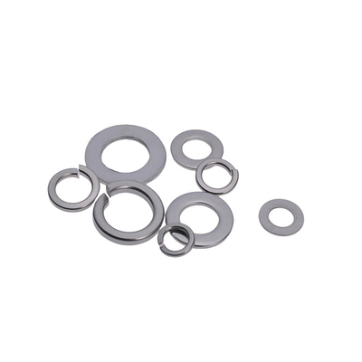 DIN125 304 Lavadora plana de acero inoxidable con sujetador